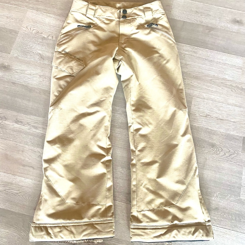 Boys Obermeyer ski pants size Large